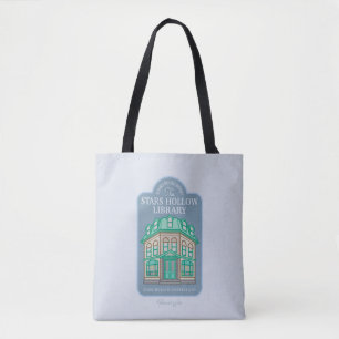 Tote Bag Gilmore Girls Bibliothèque Stars Hollow