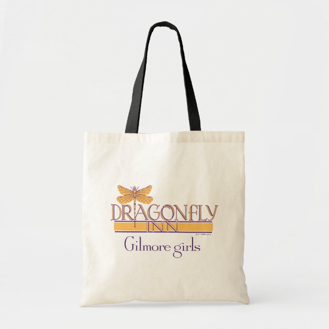 Tote Bag Gilmore Girls | Dragonfly Inn Logo (Devant)