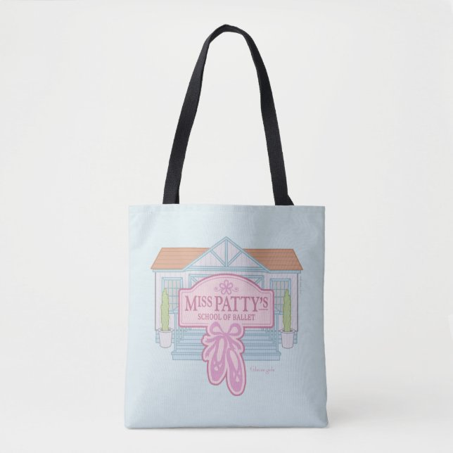 Tote Bag Gilmore Girls | École de ballet de Mlle Patty (Devant)