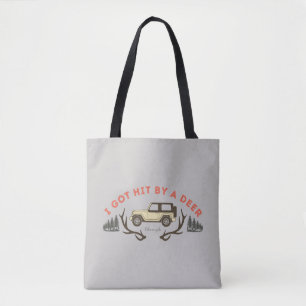 Tote Bag Gilmore Girls Je me suis fait heurter par un cerf