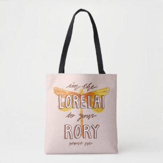 Tote Bag Gilmore Girls | Je suis le Lorelai à votre Rory