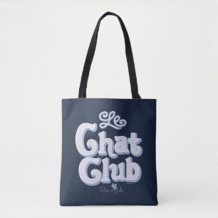 Tote Bag Gilmore Girls Le Club Conversation