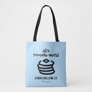 Tote Bag Gilmore Girls Logo d'Al's Pancake World