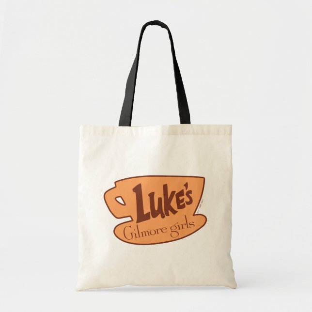 Tote Bag Gilmore Girls | Logo Luke's Diner (Devant)