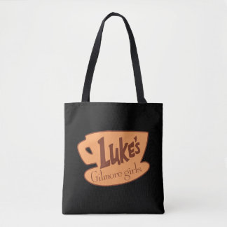 Tote Bag Gilmore Girls | Logo Luke's Diner