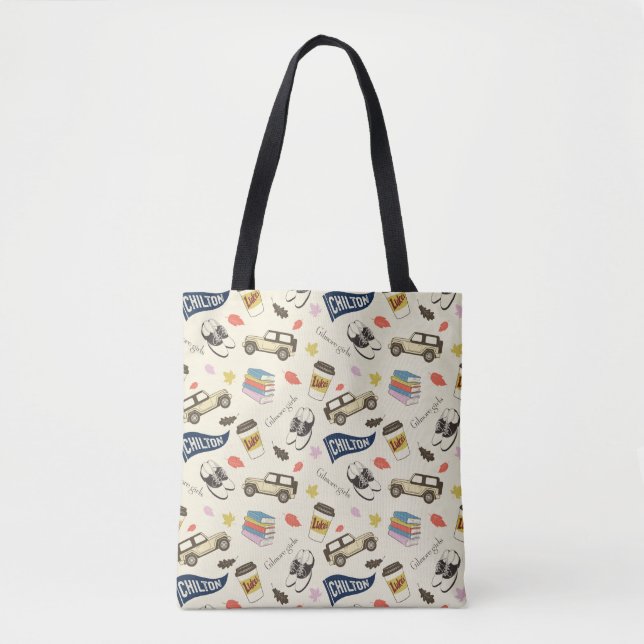 Tote Bag Gilmore Girls Modèle Automne Chilton (Devant)