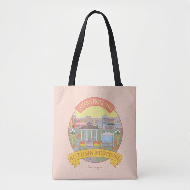Tote Bag Gilmore Girls | Stars Hollow Festival d'automne (Devant)