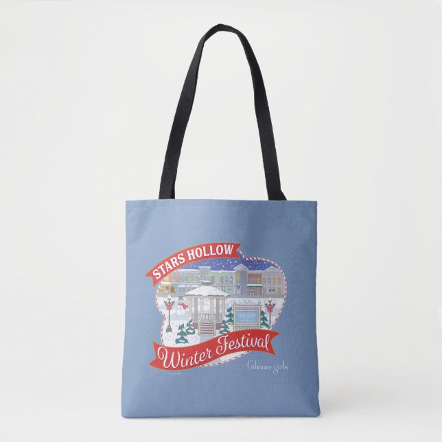 Tote Bag Gilmore Girls | Stars Hollow Winter Festival (Devant)