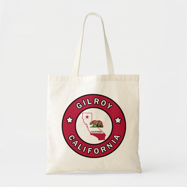 Tote Bag Gilroy Californie (Devant)