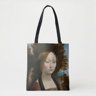 Tote Bag Ginevra de Benci par Léonard de Vinci