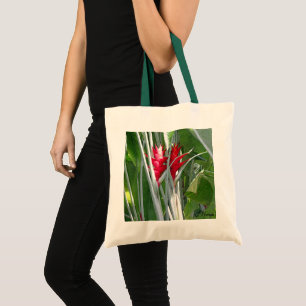 Tote Bag Gingembre rouge