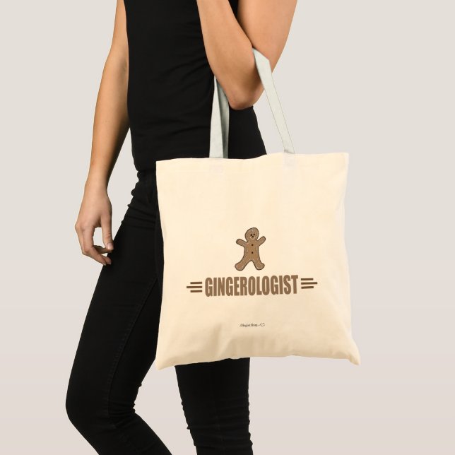Tote Bag Gingerbread amusant (Devant (produit))