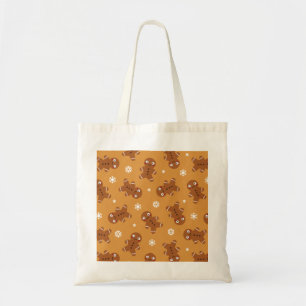 Tote Bag Gingerbread Man