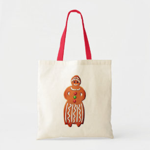 Tote Bag Gingerpain biscuit femme