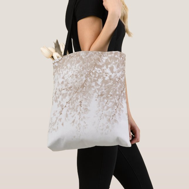 Tote Bag Ginkgo Rêve Feuille 6 #nature #art (De près)