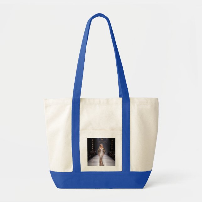 Tote Bag GIOPANN Couture Élégance de Podium (Devant)
