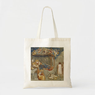 Tote Bag Giotto di Bondone La Nativité Fine Art Collection