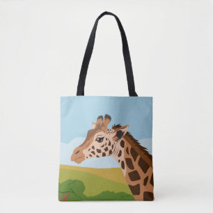 Tote Bag Girafe