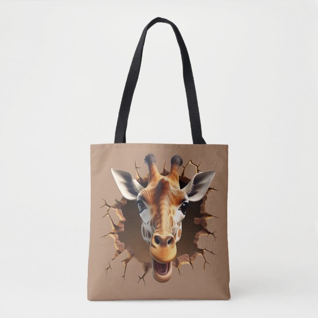 Tote Bag Girafe (Devant)