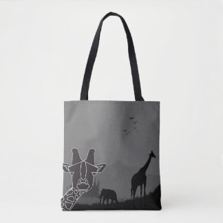 Tote Bag girafe