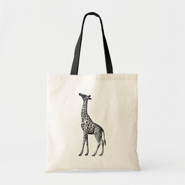 Tote Bag Girafe (Devant)