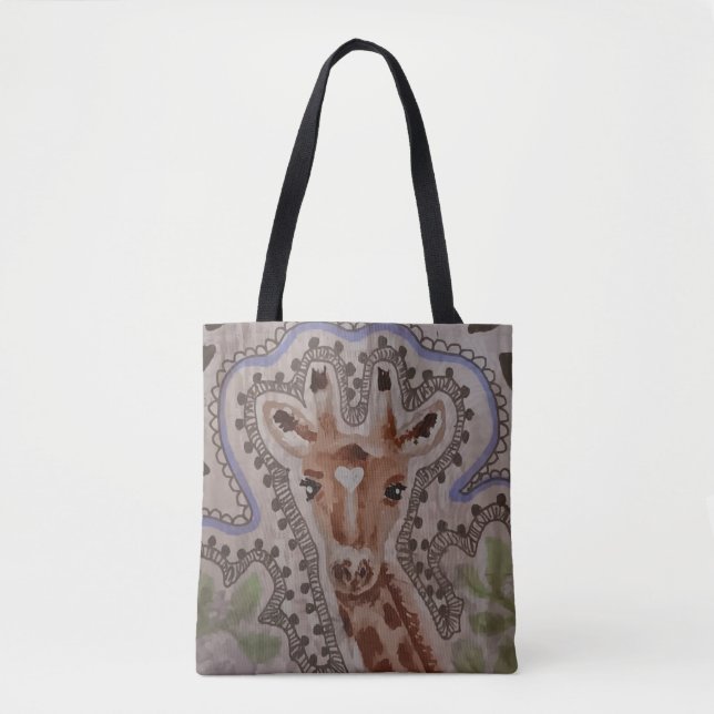 Tote Bag Girafe (Devant)