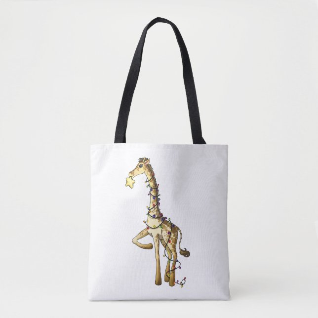 Tote Bag Girafe brillante (Devant)