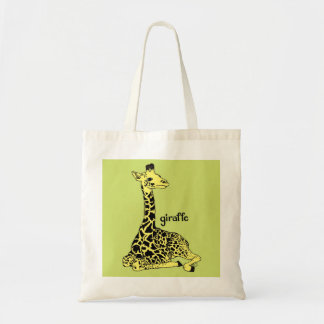 Tote Bag Girafe Fourre-tout de bébé