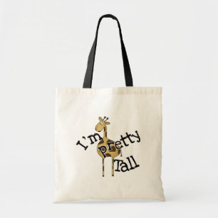 Tote Bag Girafe je suis assez grand