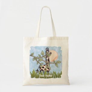 Tote Bag Girafe qui se cache