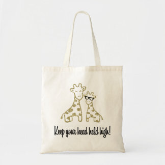 Tote Bag Girafes de parties scintillantes