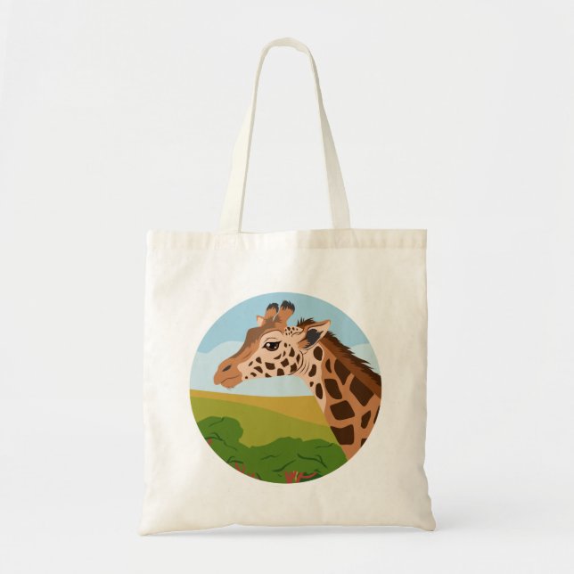 Tote Bag Giraffe (Devant)