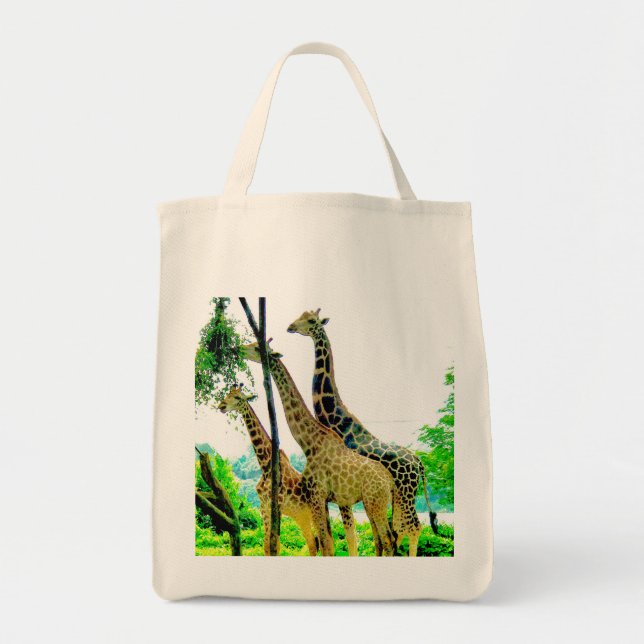 Tote Bag Giraffe (Devant)