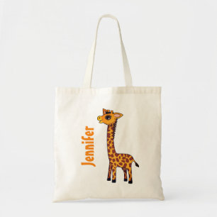 Tote Bag Giraffe de Kawaii (Cute)