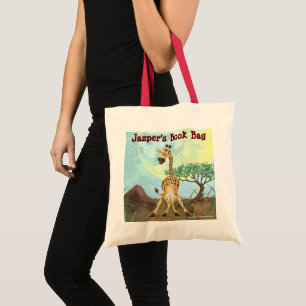 Tote Bag Giraffe de la parade des animaux