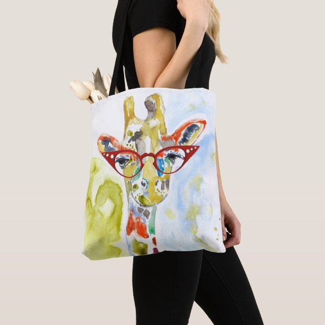 Tote Bag Giraffe de pantalons (De près)
