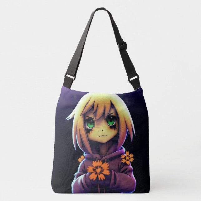 Tote Bag Girl mallow (Devant)