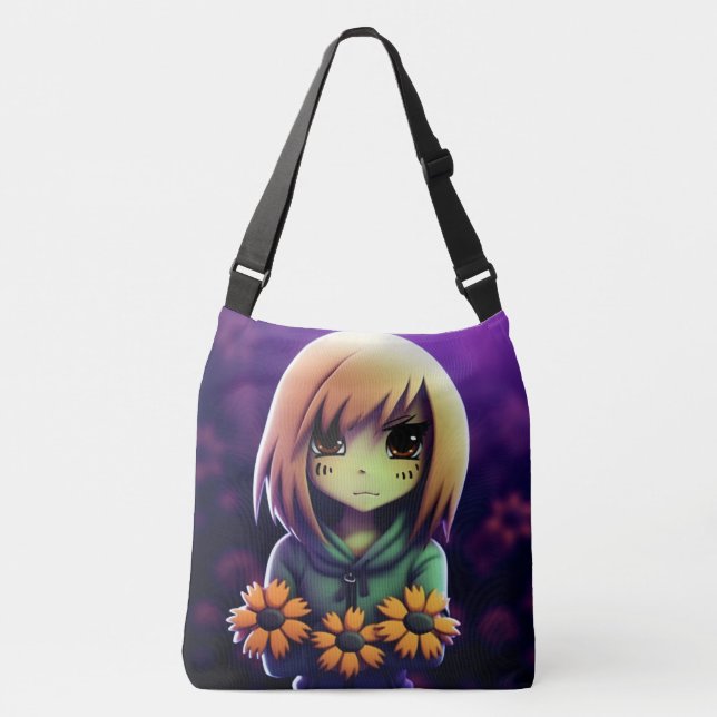 Tote Bag Girl mallow (Devant)