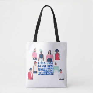 Tote Bag Girl Power