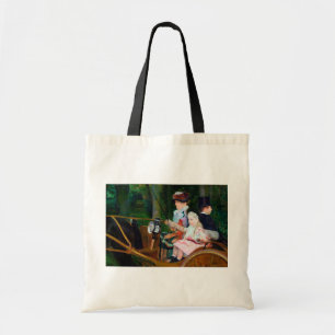 Tote Bag Girl Riding a Carrie, Mary Cassatt