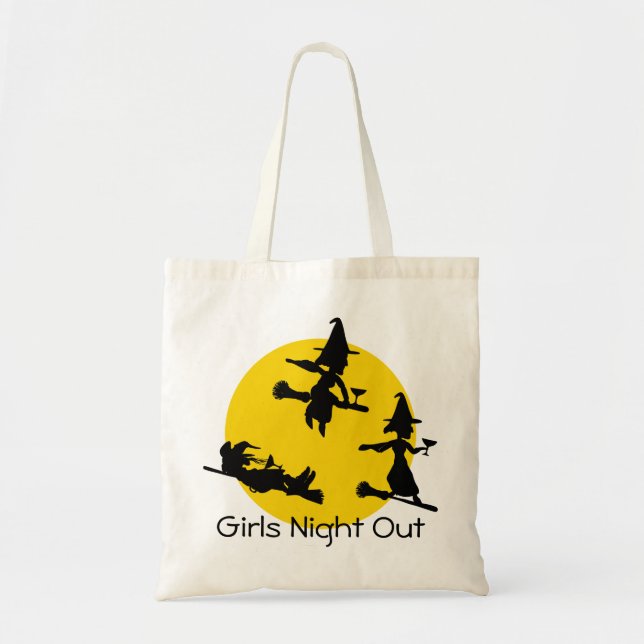Tote Bag Girls Night Out (Devant)