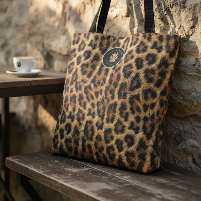 Tote Bag Girls Run Wild Safari Bachelorette Leopard ID1148 (Créateur téléchargé)