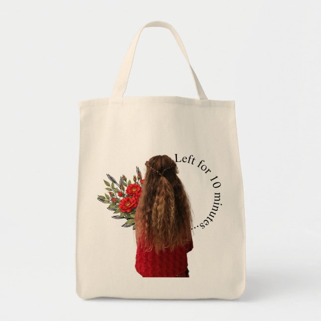 tote bag girly (Devant)