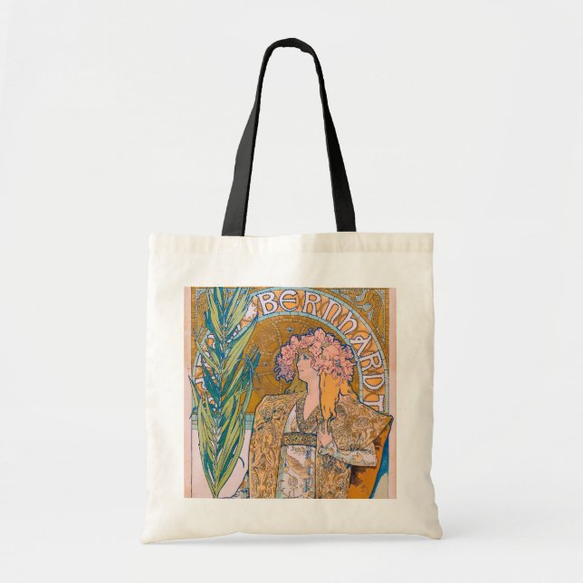 Tote Bag Gismonda, Sarah Bernhardt, Mucha (Devant)