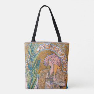 Tote Bag Gismonda, Sarah Bernhardt, Mucha
