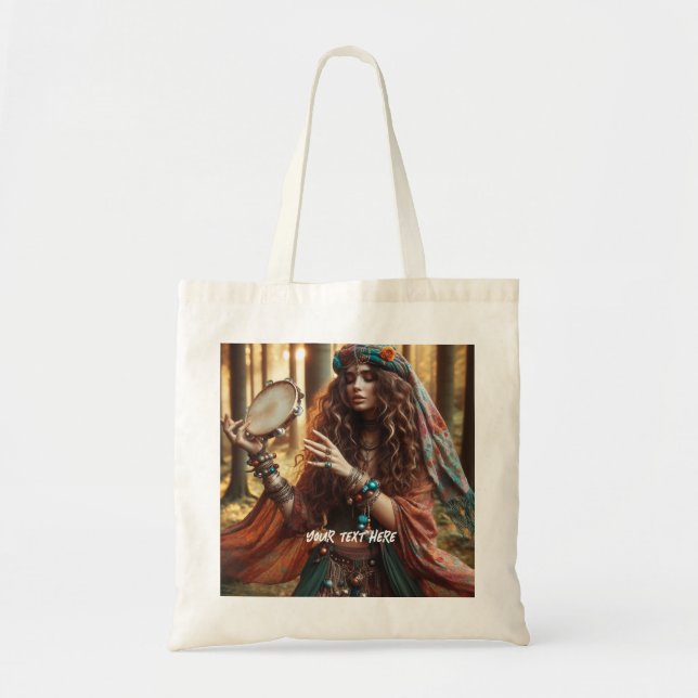 Tote Bag Gitana (Devant)