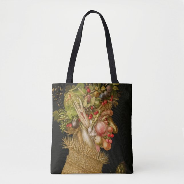 Tote Bag Giuseppe Arcimboldo - Été (Devant)