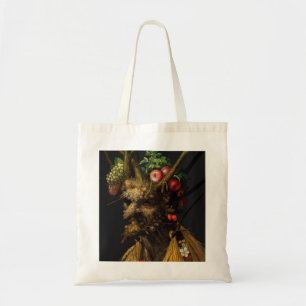 Tote Bag Giuseppe Arcimboldo - Quatre saisons en une tête