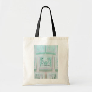 Tote Bag Giving flowers(art museum) ー juste グ