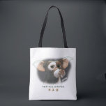 Tote Bag Gizmo There Will Be Mayhem<br><div class="desc">Featuring the adorable yet unpredictable Gizmo™ from Gremlins™, this charming design captures the sweet innocence that fans know comes with a mischievous twist. With soft, detailed illustration and expressive eyes, the artwork perfectly balances cute and chaotic — a reminder that even the most lovable creatures come with a few important...</div>
